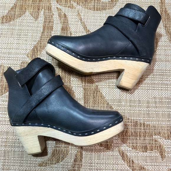 FREE PEOPLE Bungalow Clog Ankle Boot, size 9.5/euro 40 - Picture 4 of 15